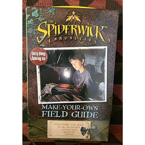 The Spiderwick Chronicles: Make-Your-Own Field Guide by Benjamin Harper 2008